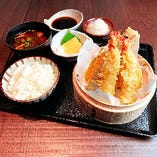 季節の天ぷら定食