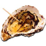 【海鮮串】　カキ（バター醤油 or ガーリック）