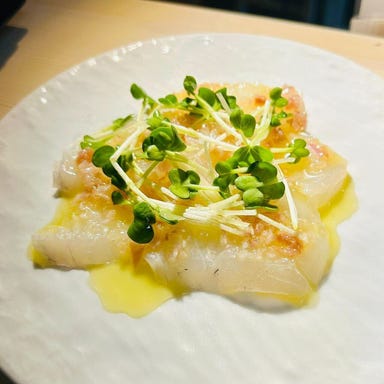 大衆酒場 麓宵〜ロクショウ〜_鮮魚のカルパッチョ