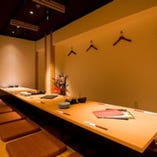 20人前後のご宴会には
掘りごたつ座敷！