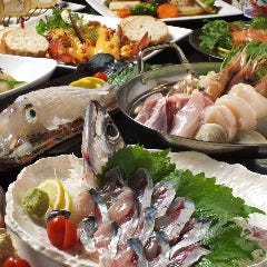 飲み放題付きコース4,500円～ ご予算に応じてお作りします！