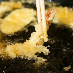 揚げたて天ぷら盛り合わせ