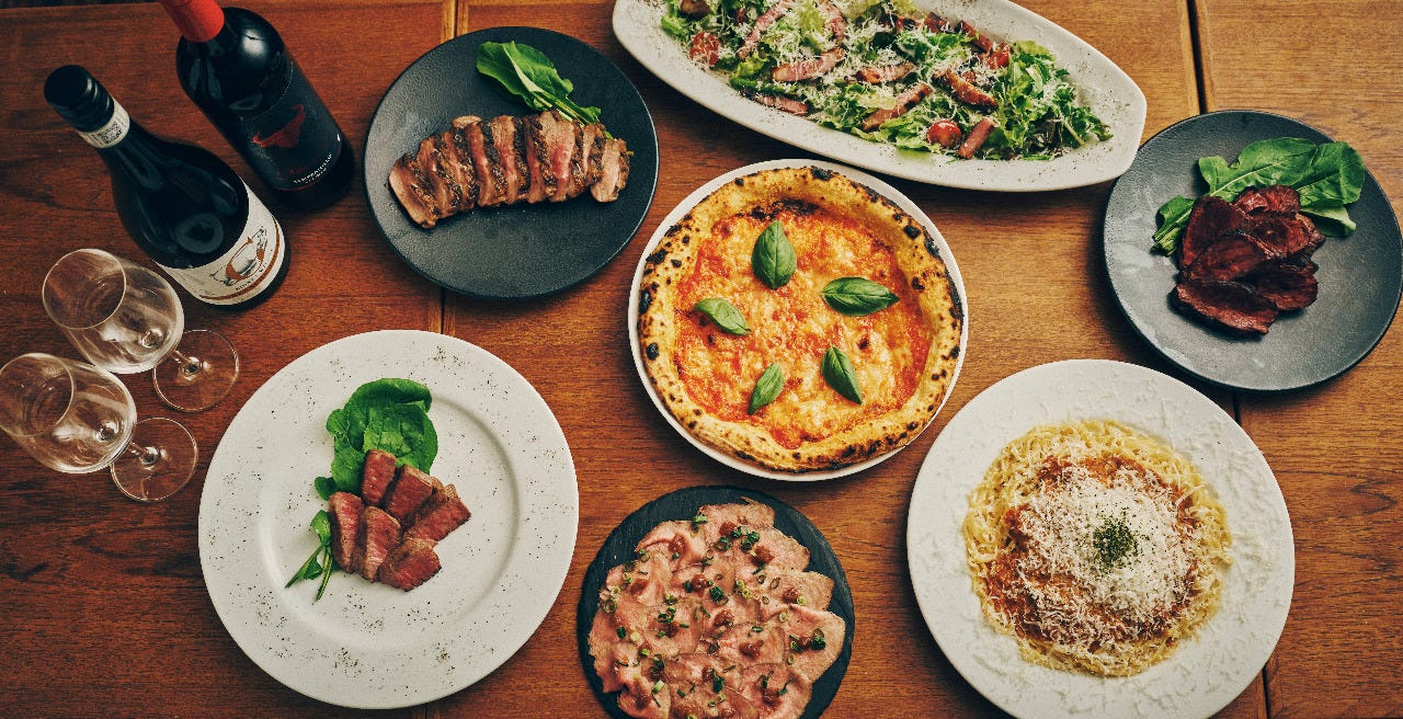 2時間飲み放題付コース5,000円〜 ニクバル クオン_2時間飲み放題付コース5,000円〜