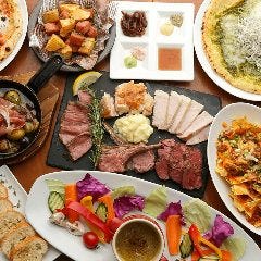 ニクバル クオン_【2時間飲み放題付】プレミアムコース〈全9品〉6,000円（税込）