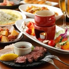 ニクバル クオン_【2時間飲み放題付】カジュアルコース〈全9品〉4,000円（税込）