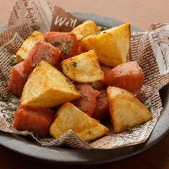 ニクバル クオン_フライドランチョンミート！！！