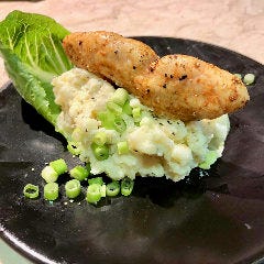 ニクバル クオン_そのまんま炙り明太子ポテサラ