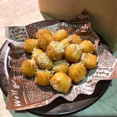 ニクバル クオン_フライドニョッキ パルメザン仕立て