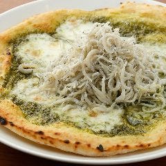 ニクバル クオン_しらすジェノベーゼ