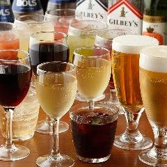 ニクバル クオン_多彩なドリンクをご用意しております