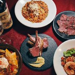 【ネット予約】飲み放題付きパーティーコースは5,000円~4種類ご用意しております ニクバル クオン_【ネット予約】飲み放題付きパーティーコースは5,000円~4種類ご用意しております