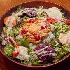 有機野菜が美味しいタコライスBOWL ニクバル クオン_有機野菜が美味しいタコライスBOWL