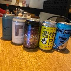 ニクバル クオン_【クラフトビール】
20種類のクラフトビールを店長が厳選！