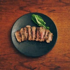 ニクバル クオン_《ディナー》【鴨ロース＆牛タンの贅沢二種コース】◎全8品2時間飲み放題(生ビール含)