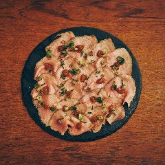 名物!牛タンカルパッチョ ニクバル クオン_名物!牛タンカルパッチョ