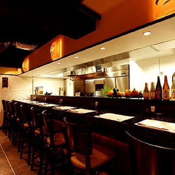 えちご 神楽坂店_カウンター席