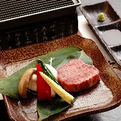 新潟村上牛ヒレステーキA5ランク季節の野菜焼