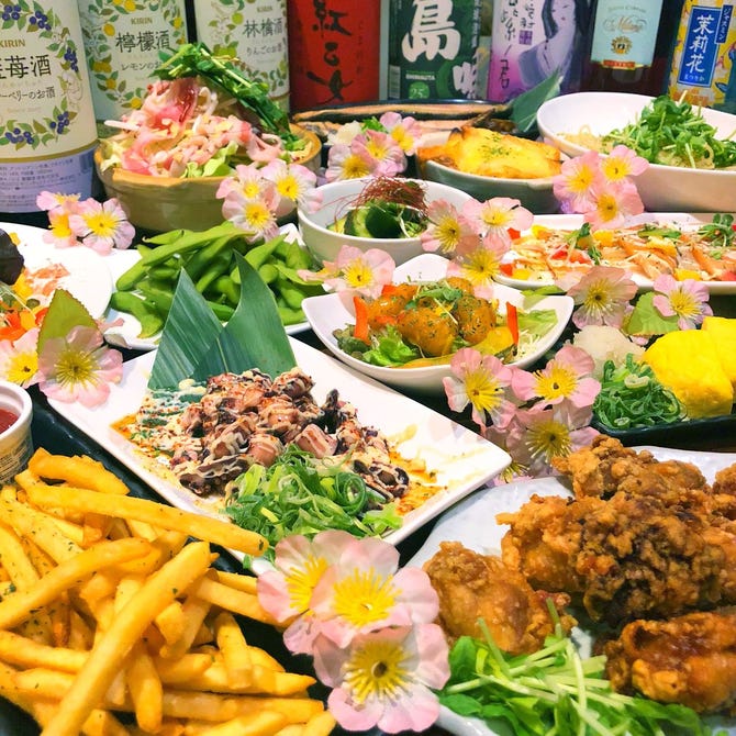 食べ飲み放題個室居酒屋 けんぞう 3時間食べ飲み放題27円 東梅田 お初天神 太融寺 居酒屋 ぐるなび