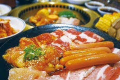 焼肉・しゃぶしゃぶ食べ放題 京都 美南