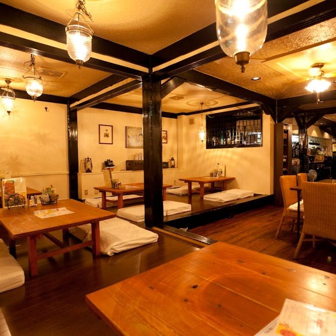 創作料理とお酒 隠れ家 小山 下野 居酒屋 ぐるなび