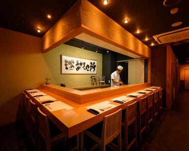 日本料理 尾前  店内の画像