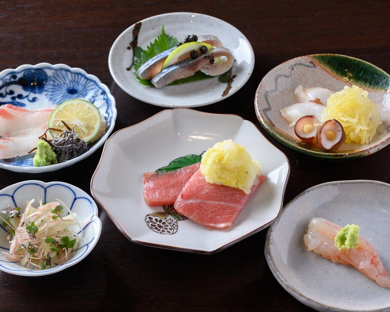 日本料理 尾前