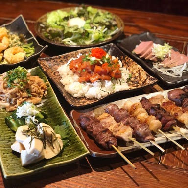 炭火焼き鳥 食ダイニング 渋沢店 コースの画像