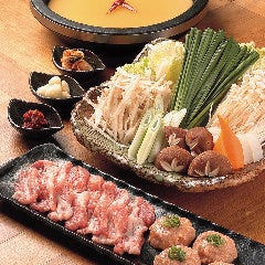 頓珍館鍋（味噌ちゃんこ風）