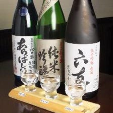 日本酒・焼酎多数！