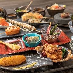 鉄板創作串 てっぺん 西中島店