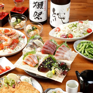 肉と魚の日本酒酒場 あんず 神田店 コースの画像