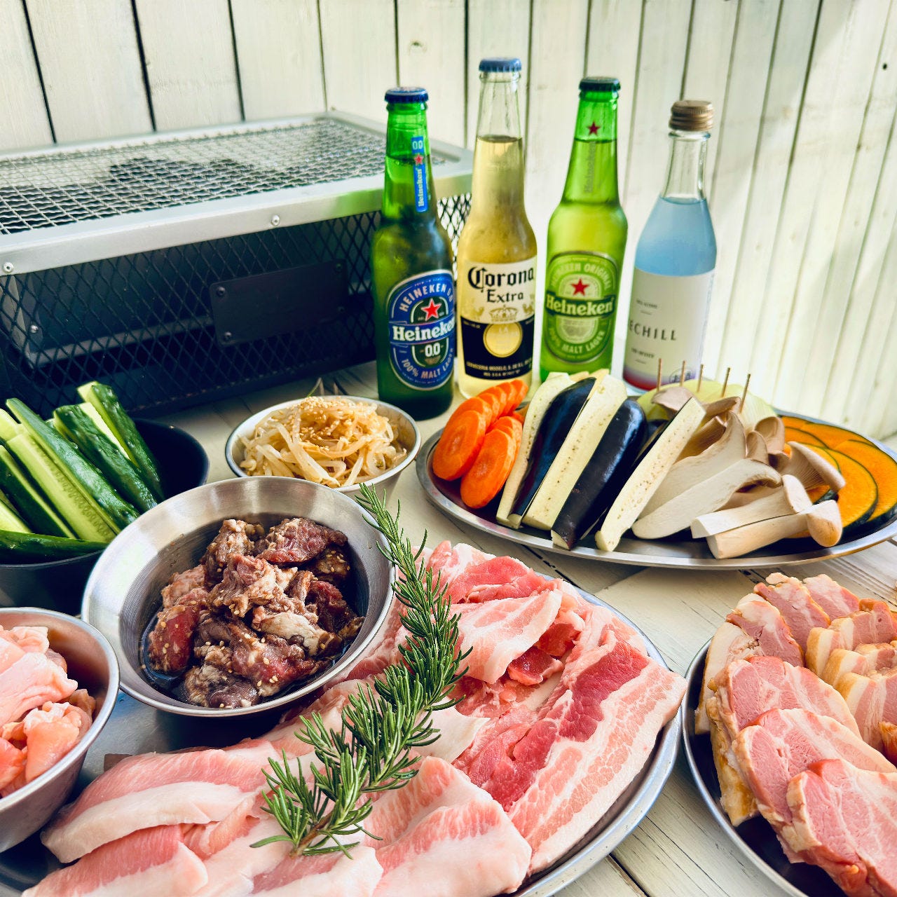 Tokyo Glamping produce by WBcafe(トウキョウグランピング