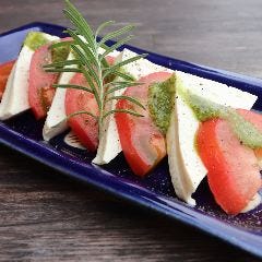 ★トマトと島豆腐のカプレーゼ★