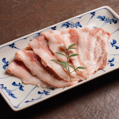 薬膳火鍋 灯華_筍を食べて育った猪スライス(80g)