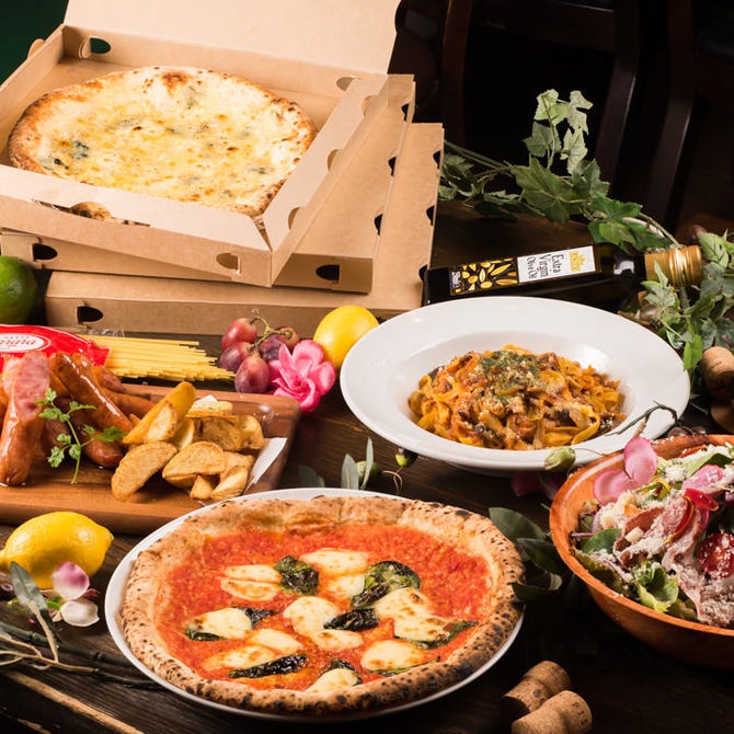Napoli Pizza 新潟駅南けやき通り店 新潟市中央区 ピザ ぐるなび