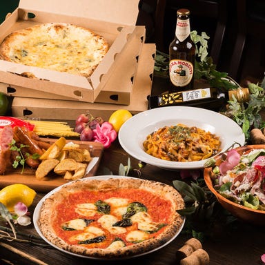 NAPOLI PIZZA 新潟駅南けやき通り店_『テイクアウトのご予約はこちらからどうぞ』※お渡し11:30から