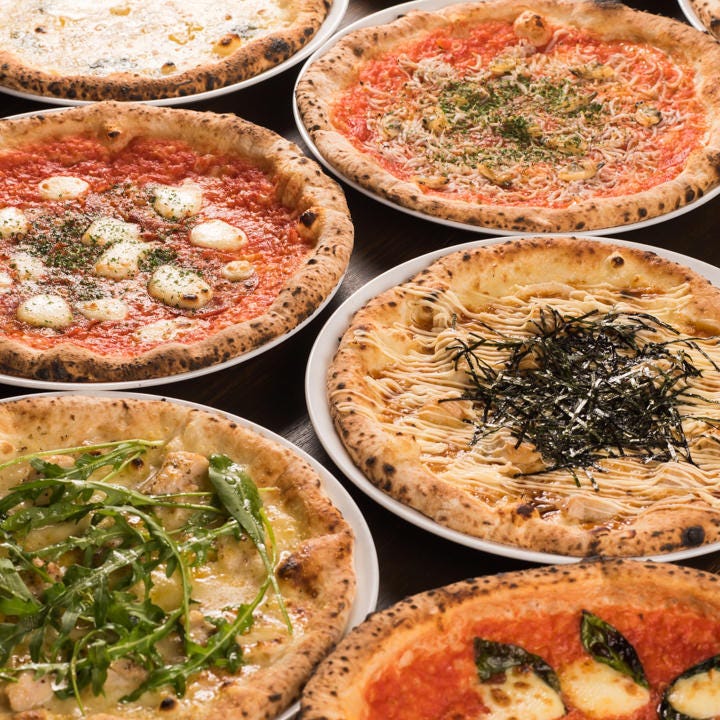 Napoli Pizza 新潟駅南けやき通り店 本格バルで石窯ピッツァ