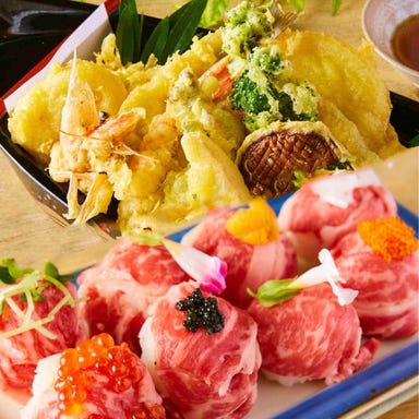 創作天ぷらと肉炙り寿司 なのはな 岐阜駅前店  メニューの画像