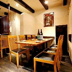 炉端焼きと産直鮮魚を銘柄日本酒で 完全個室 黒潮 秋葉原店