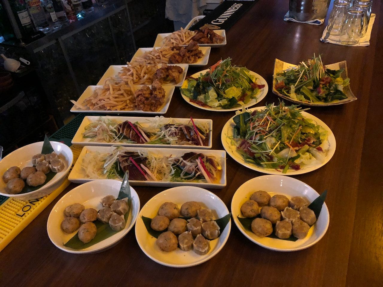 百万遍pubbarパバール コース 宴会ディナーパーティープラン 専用3時間飲み放題50種以上 L O 分前 付き 2 980円 ぐるなび