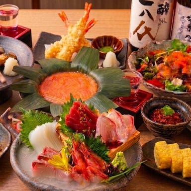 【3時間飲み放題】完全個室 旨い魚とレモンサワー トロ匠 新宿店_歓送迎会に◎『トロ匠-極みコース』鮮魚盛りや創作海鮮!3H生ビール付飲放【11品6000→5000円】※金土祝前2H