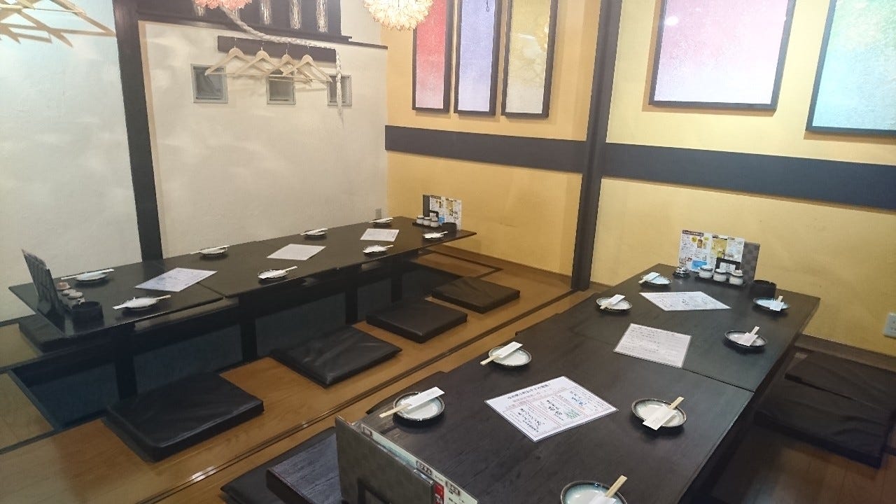 和ダイニング ゆめ咲小町 西梅田 個室・貸切：席 ぐるなび