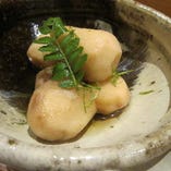 里芋の柚子風味煮