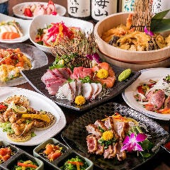 「創彩和食」を日本橋で！3時間飲み放題×創彩和食⇒4,000円～♪