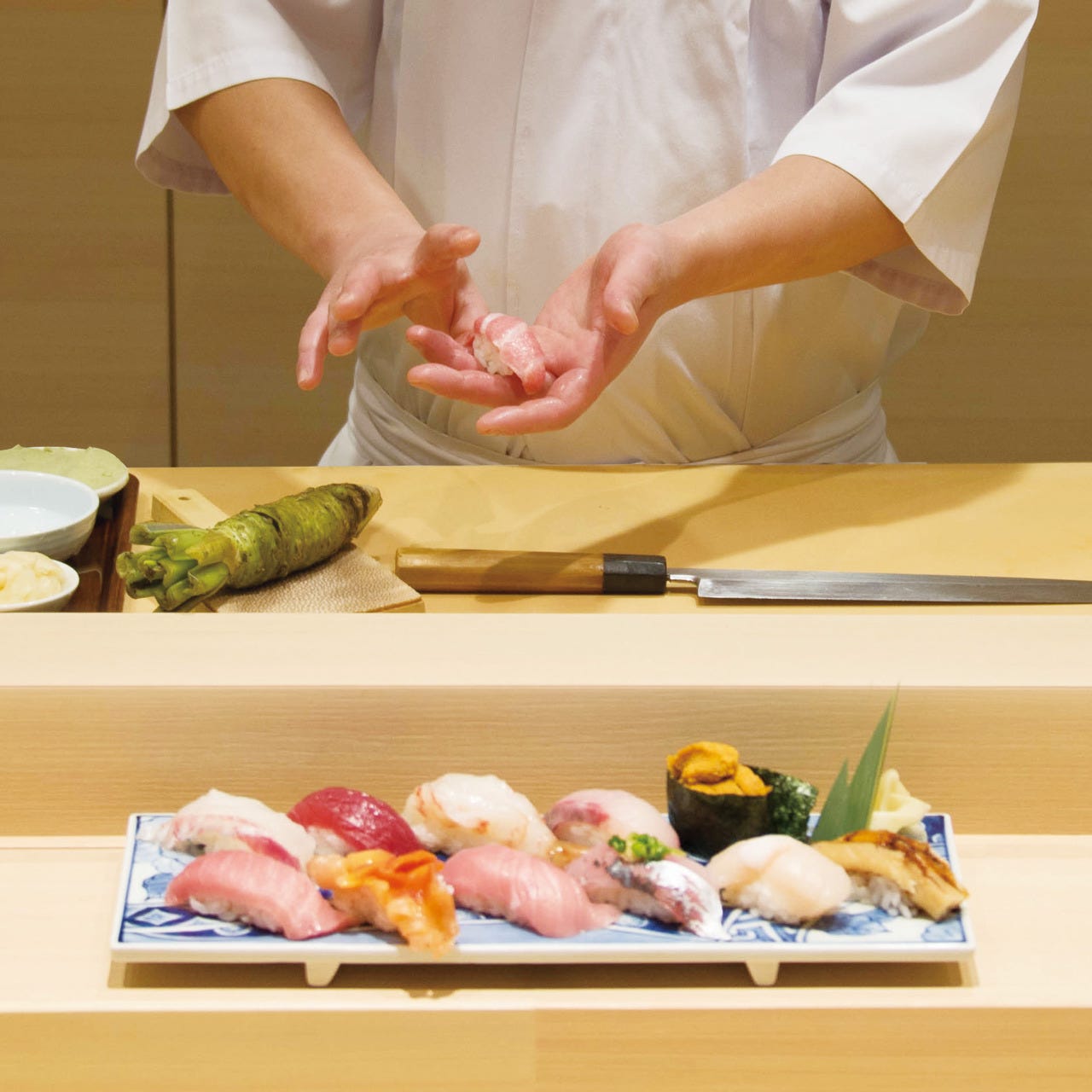 カウンター席限定 板前おまかせコース 要予約 平日限定 の詳細 旭鮨総本店 桜ヶ丘本館 聖蹟桜ヶ丘 寿司屋 ぐるなび