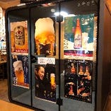 店内喫煙ブース設置