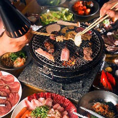 七輪焼肉 榮華亭 難波店 なんば 難波 焼肉 ぐるなび