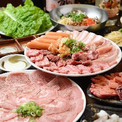 七輪焼肉 榮華亭 難波店 