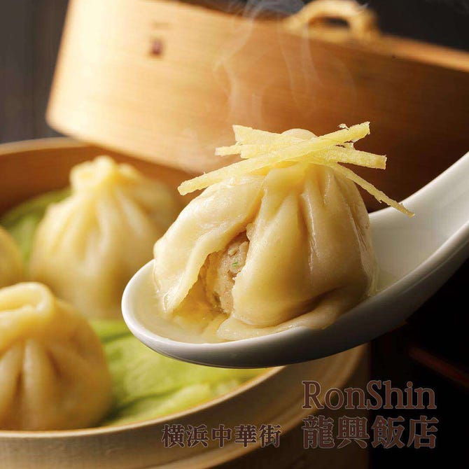 横浜中華街広東料理飲茶食べ放題専門店 龍興飯店 横浜中華街 バイキング ビュッフェ ぐるなび
