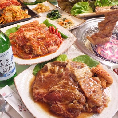 韓国料理食べ飲み放題こばこ 道頓堀店 メニューの画像